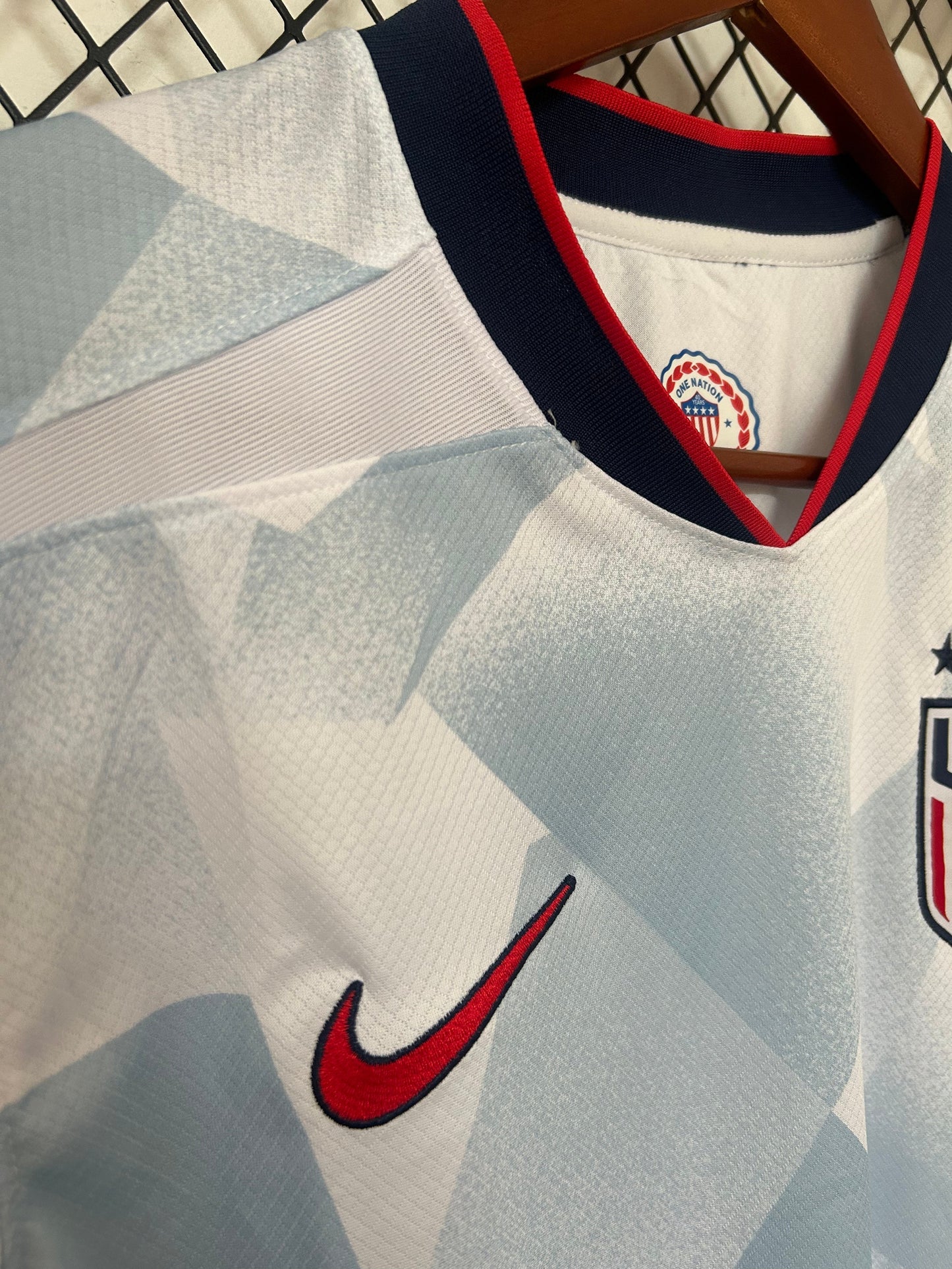 Camisa Estados Unidos Titular 25/26 - Versão Torcedor