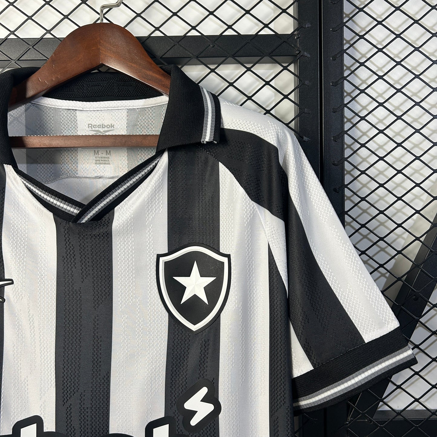 Camisa Botafogo Titular 25/26 - Versão Torcedor