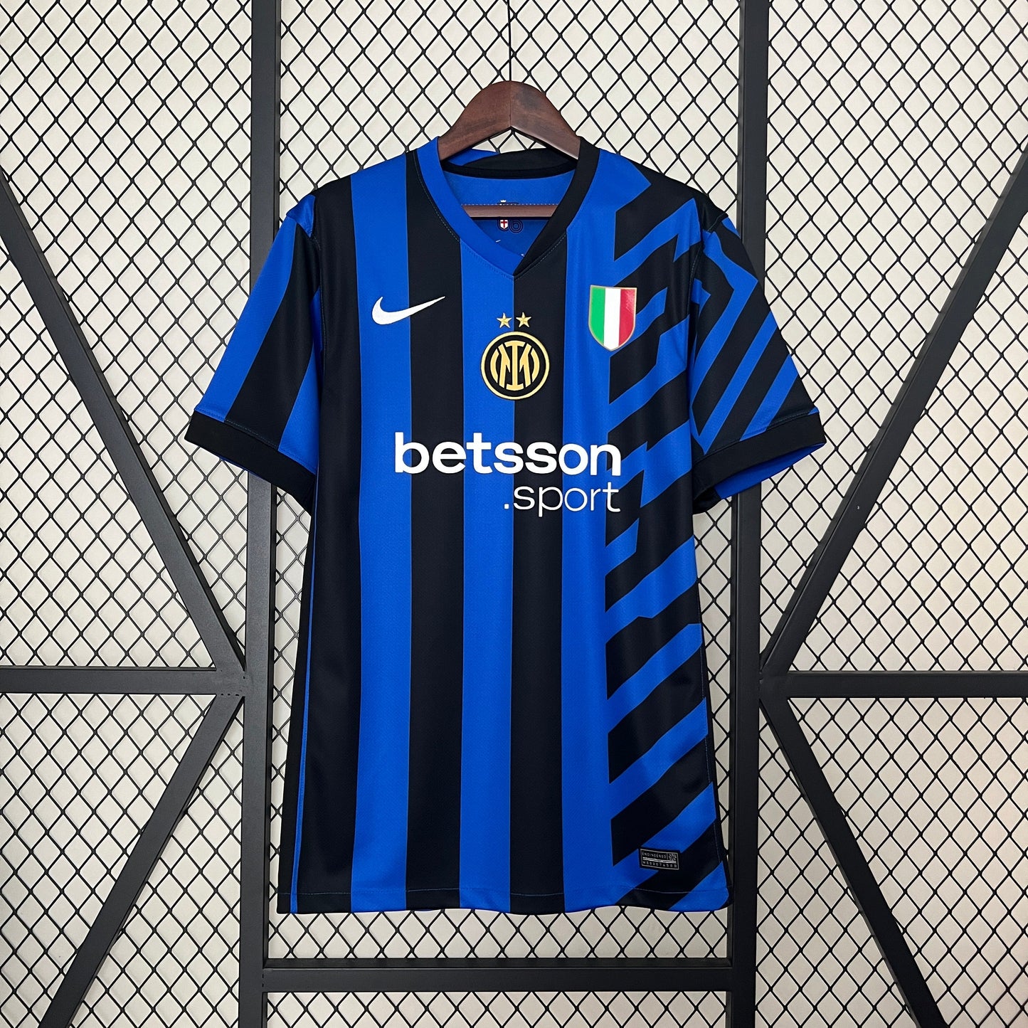 Camisa Inter Milan Titular  24/25 - Versão Torcedor