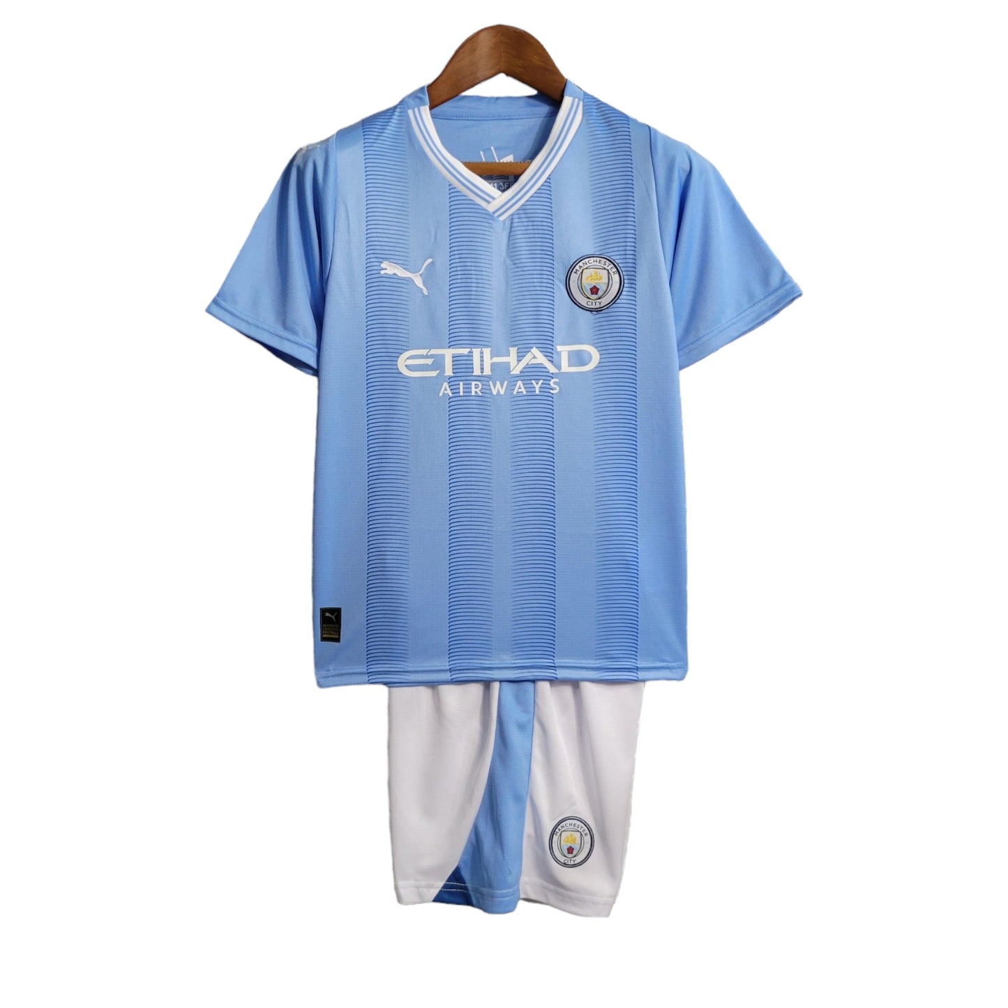 Kit Infantil Man City Titular 23/24