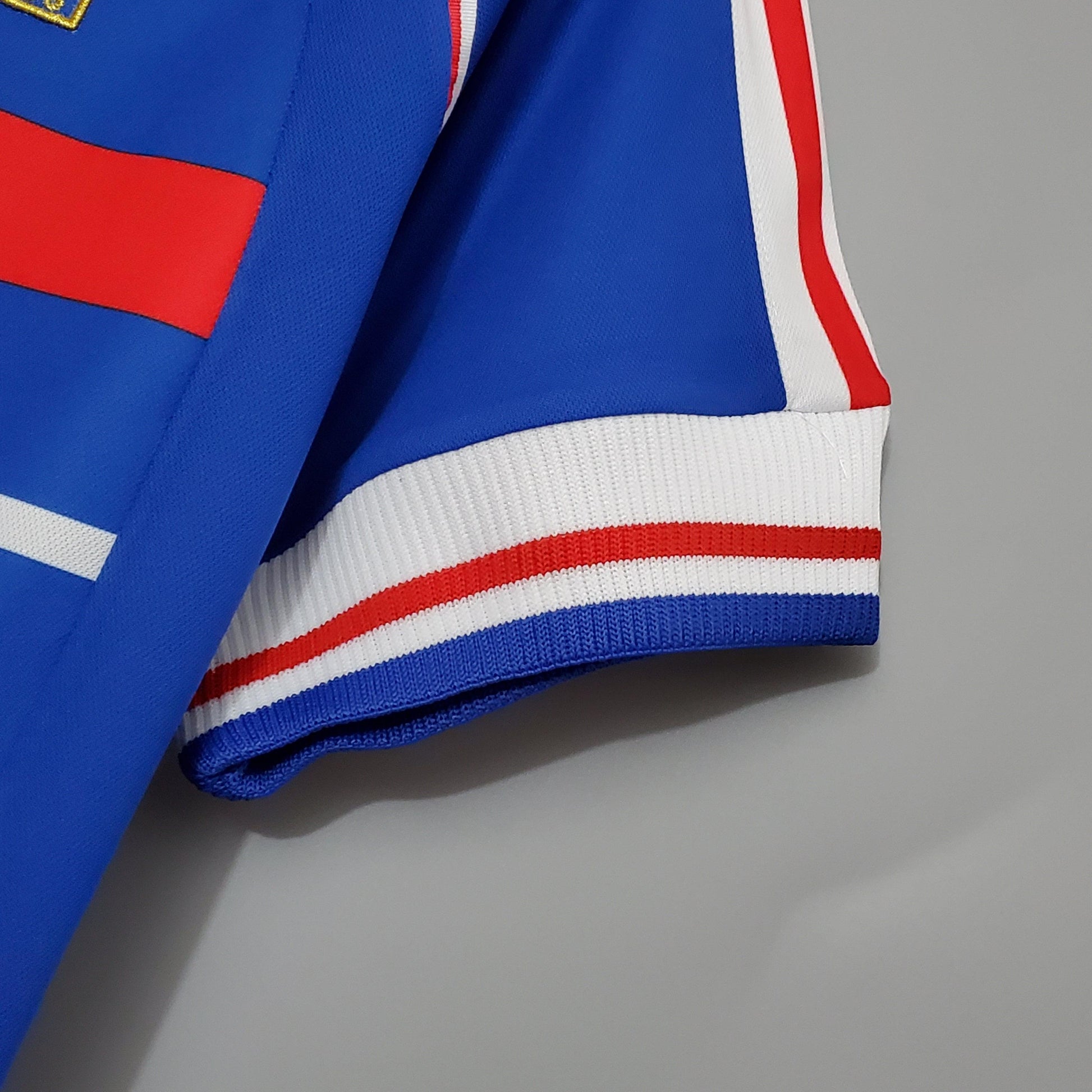 Camisa França Titular 1998 - Versão Retro - Boutique do Boleiro