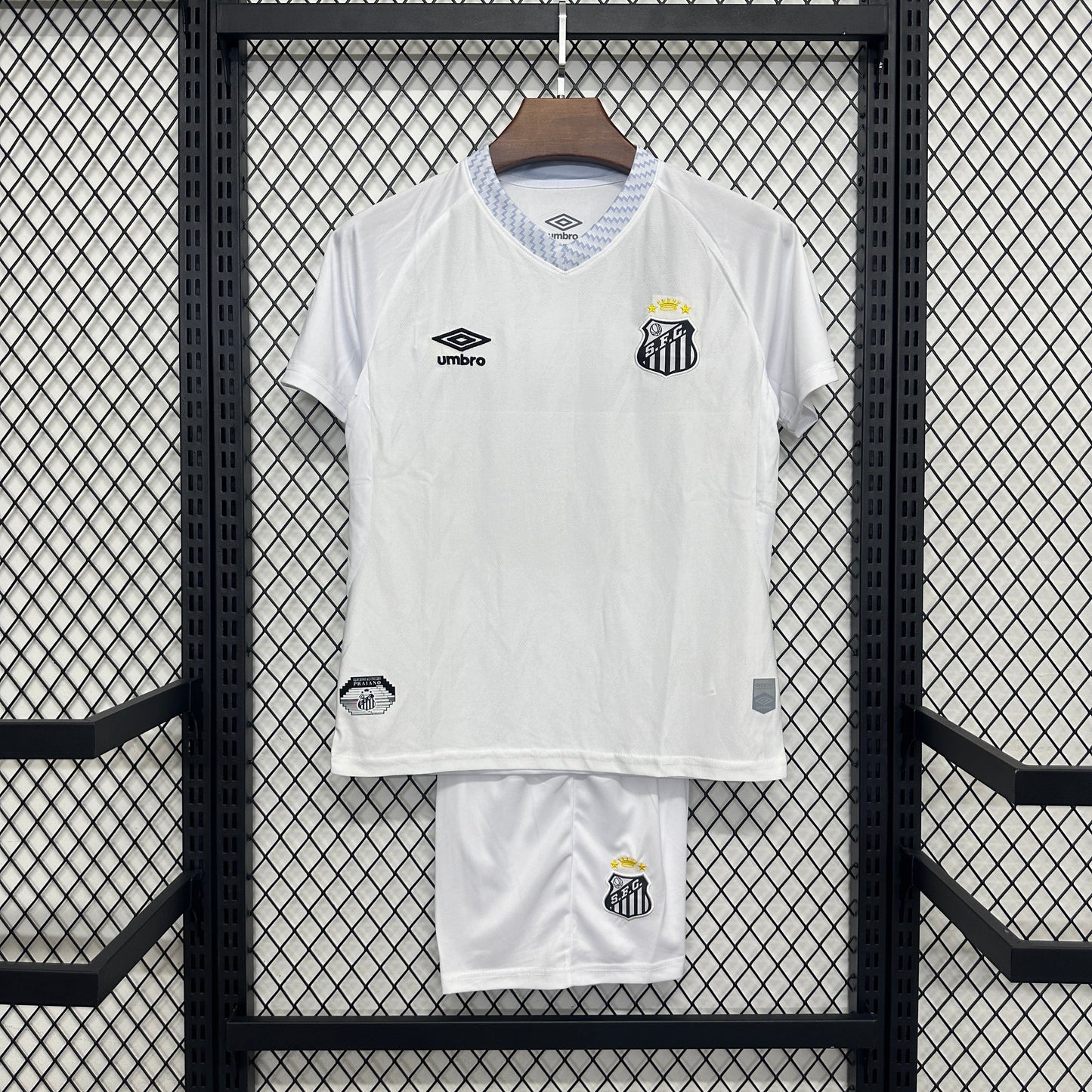 Kit Infantil Santos Titular 25/26