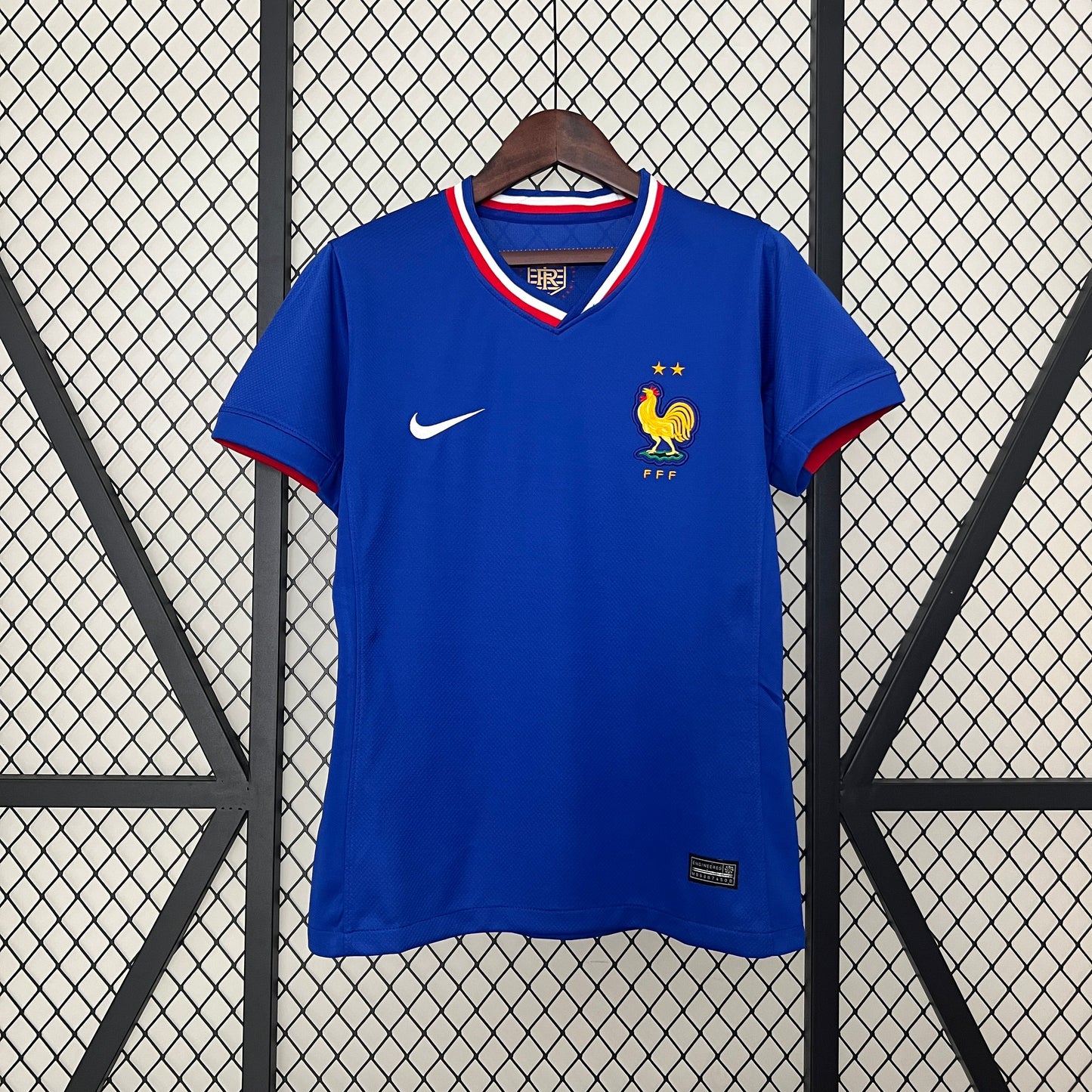 Camisa França Titular 24/25 - Versão Feminina