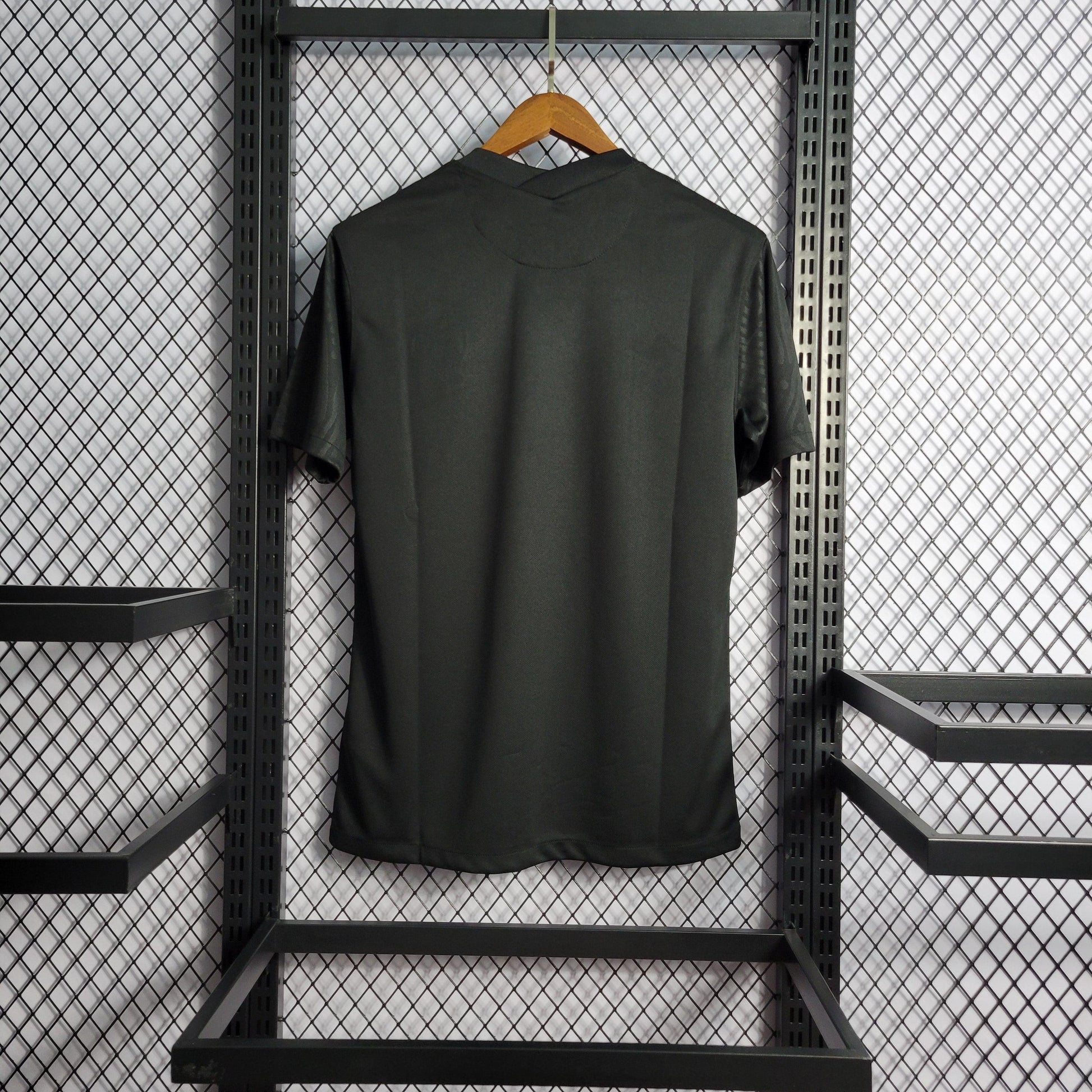 Camisa França Pré Jogo Preta 22/23 - Versão Torcedor - Boutique do Boleiro