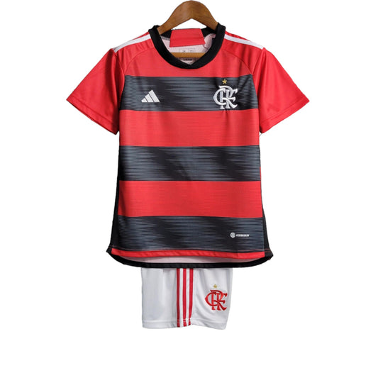 Kit Infantil Flameng Titular 23/24