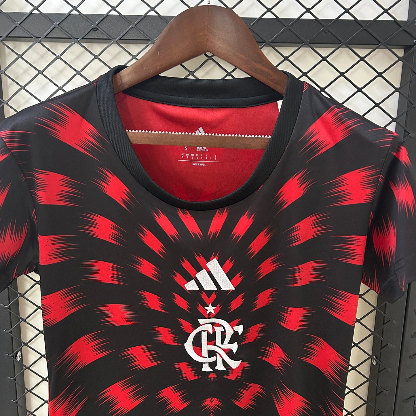 Camisa Flamengo Pré jogo 25/26 - Versão Feminina