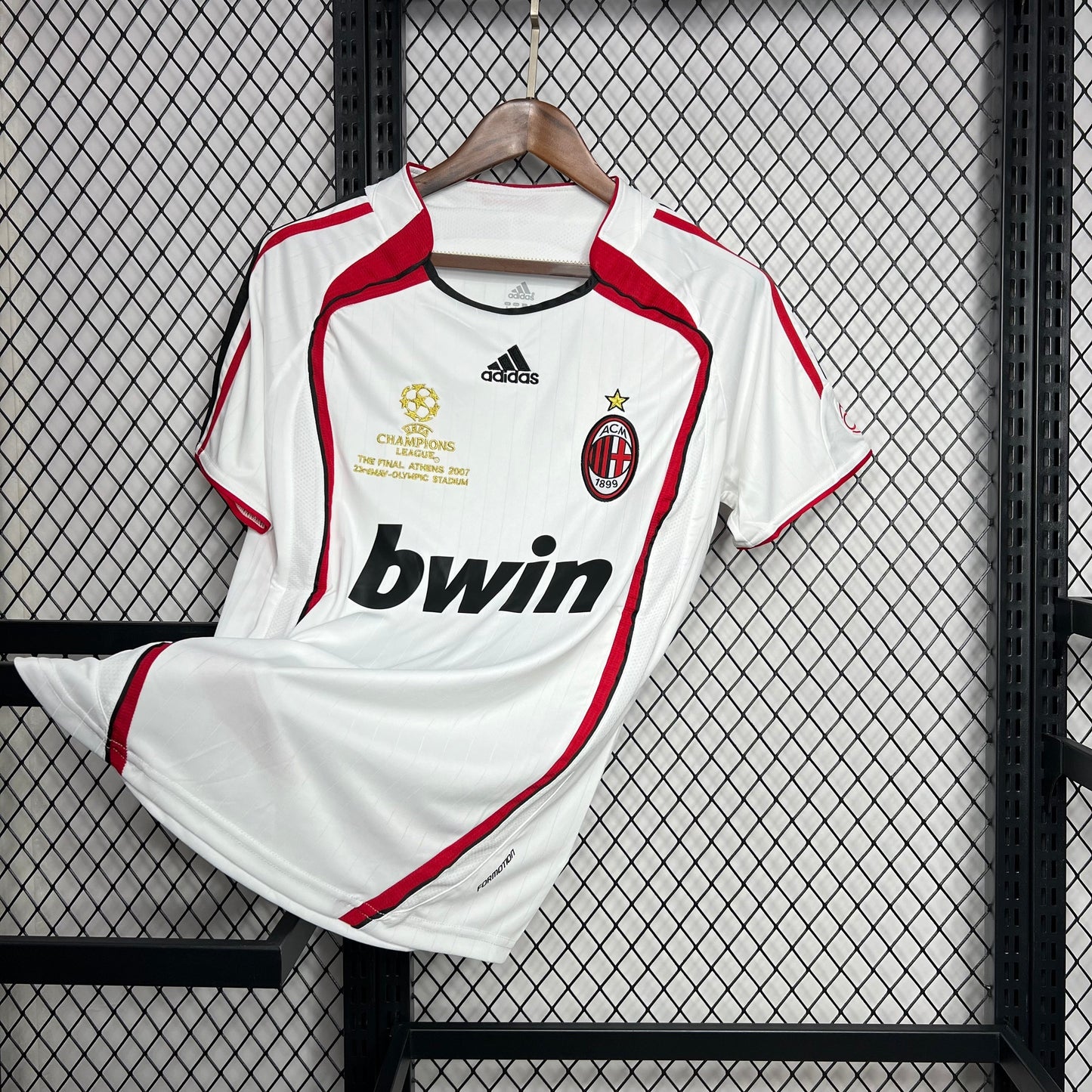 Camisa Milan Reserva 2006/07 -  Versão Retro