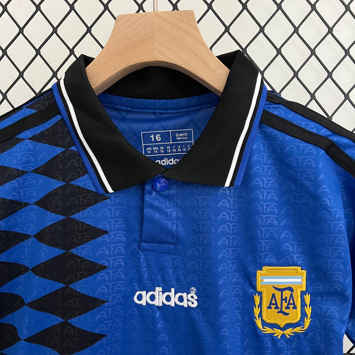Kit Infantil Argentina Retrô 1994 Reserva 23/24