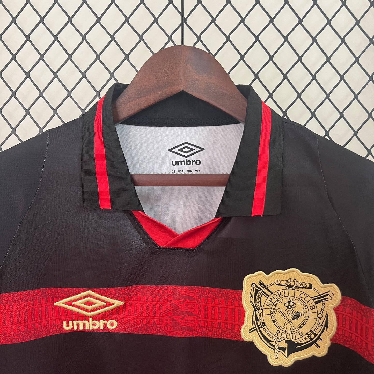 Camisa sport Recife Titular 24/25 - Versão Torcedor