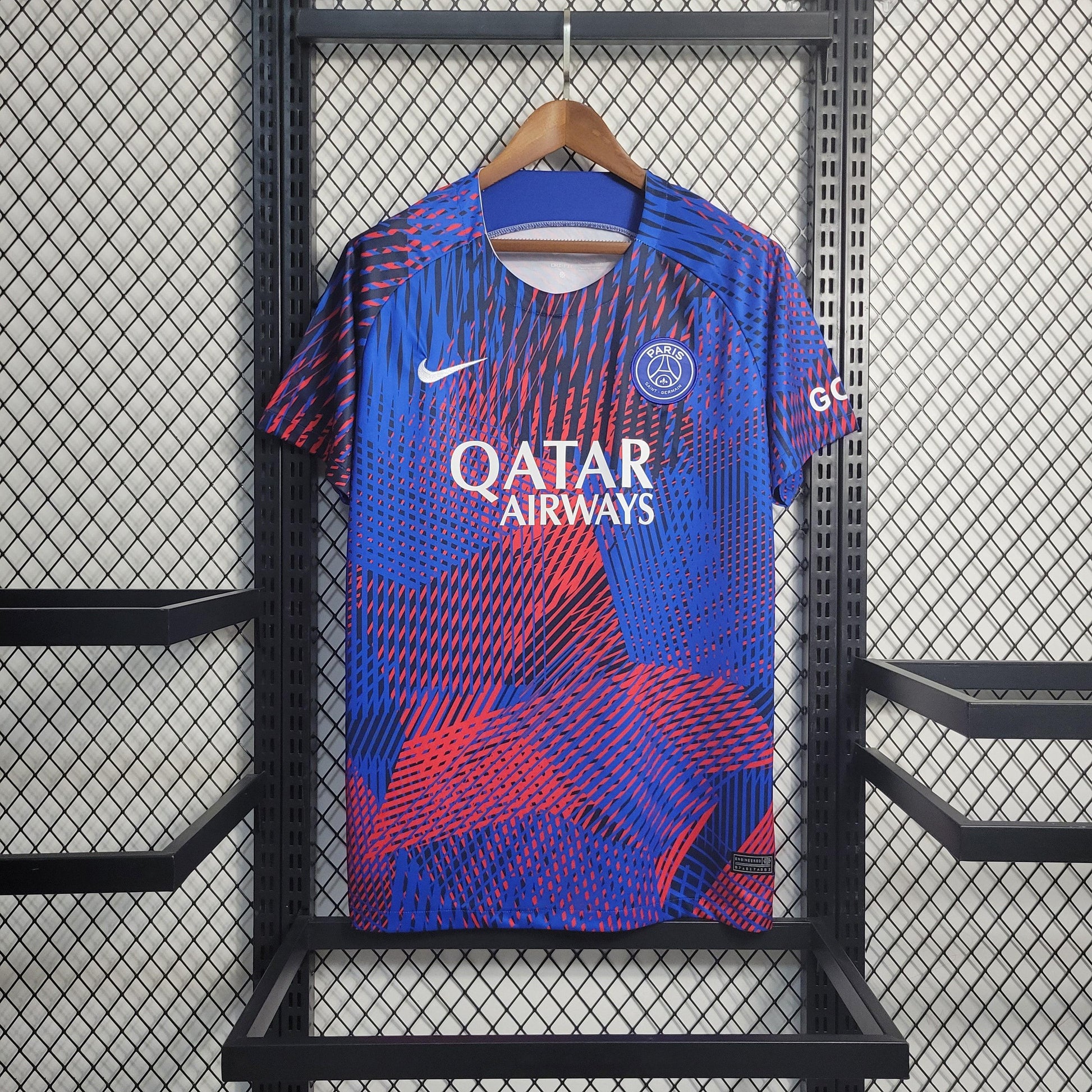 Camisa PSG Treino Azul 22/23 - Versão Torcedor - Boutique do Boleiro