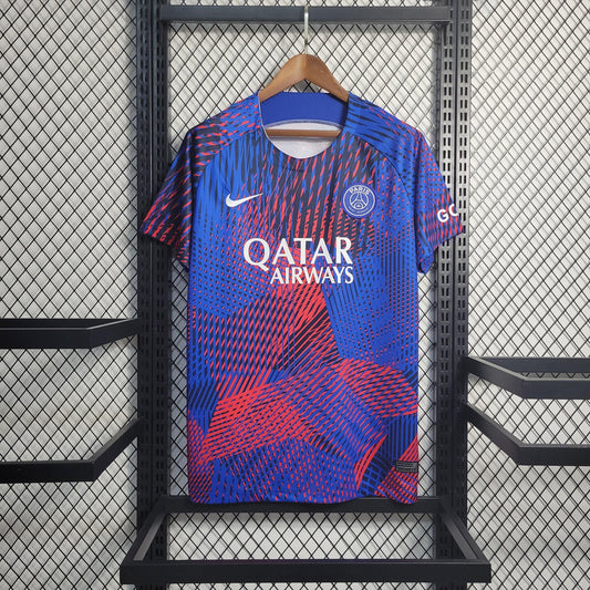 Camisa PSG Treino Azul 22/23 - Versão Torcedor - Boutique do Boleiro