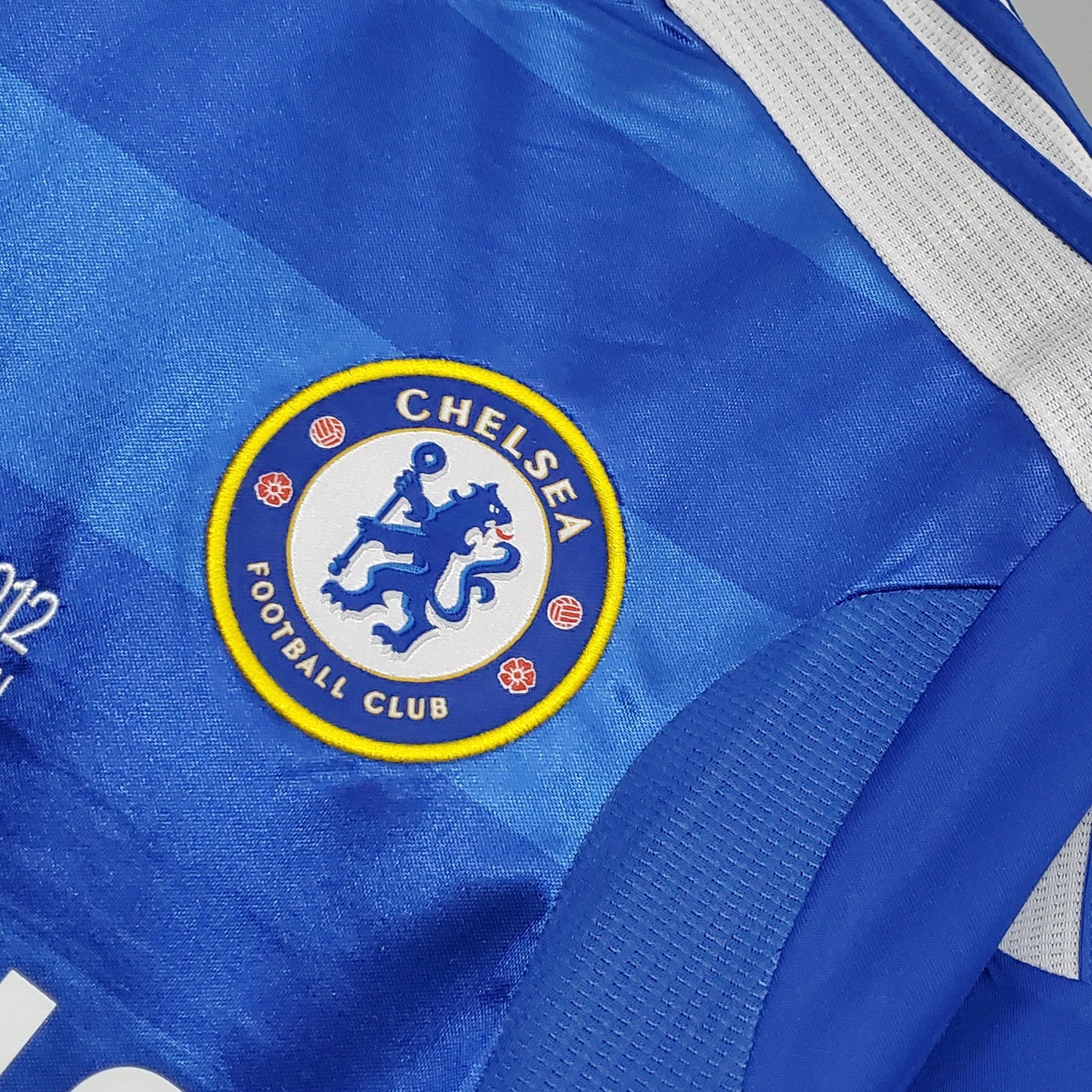 Camisa Chelsea Edição Especial Champions League 2012 - Versão Retro - Boutique do Boleiro