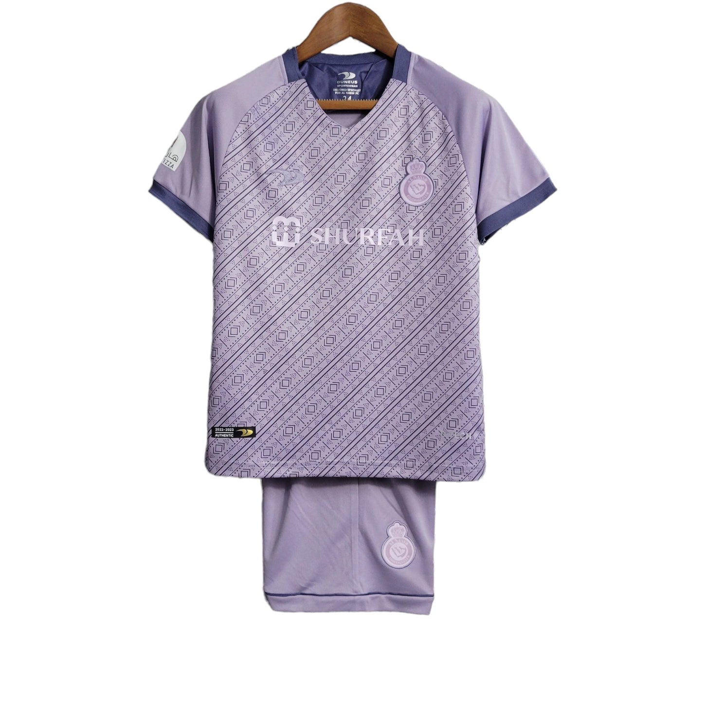 Kit Infantil Al-Nassr Terceira Camisa 23/24