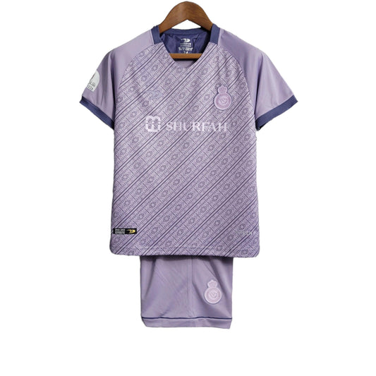 Kit Infantil Al-Nassr Terceira Camisa 23/24