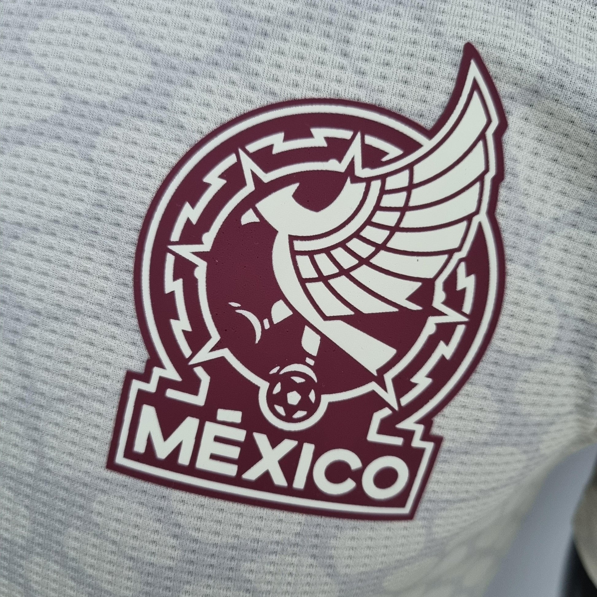 Camisa México Reserva 22/23 - Versão Jogador - Boutique do Boleiro