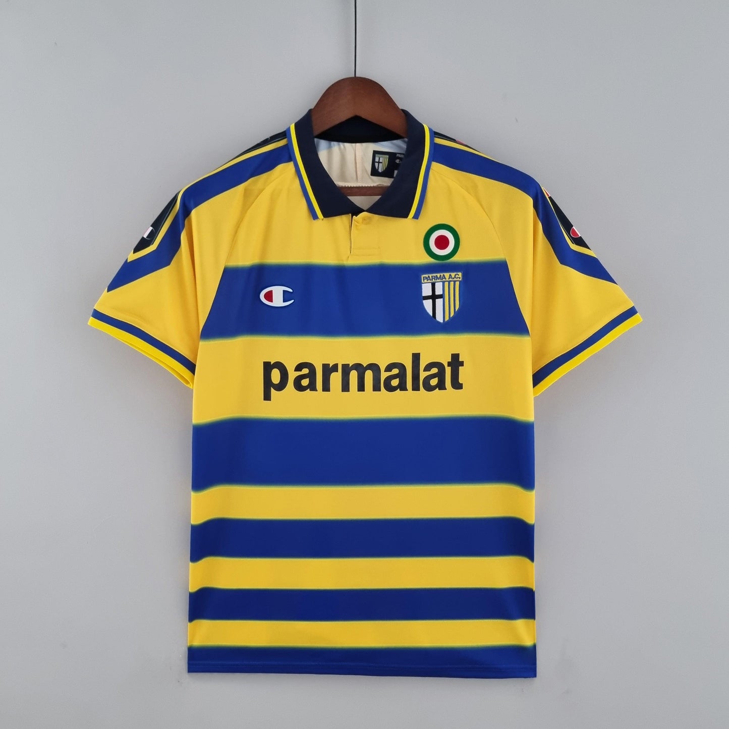 Camisa Parma Titular 99/00 - Versão Retro - Boutique do Boleiro