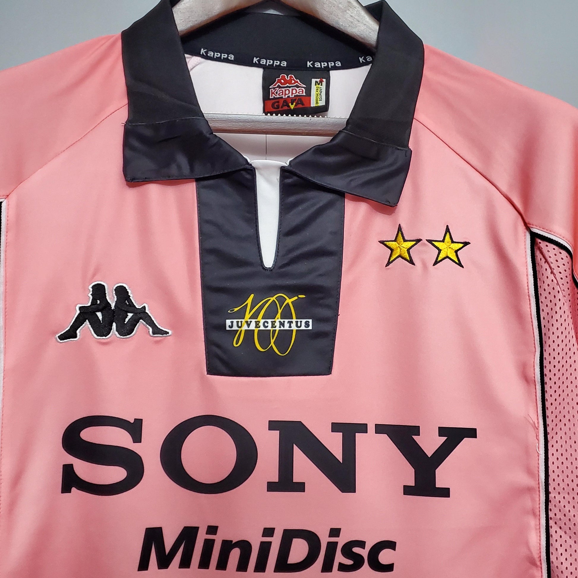 Camisa Juventus Reserva 97/98 - Versão Retro - Boutique do Boleiro