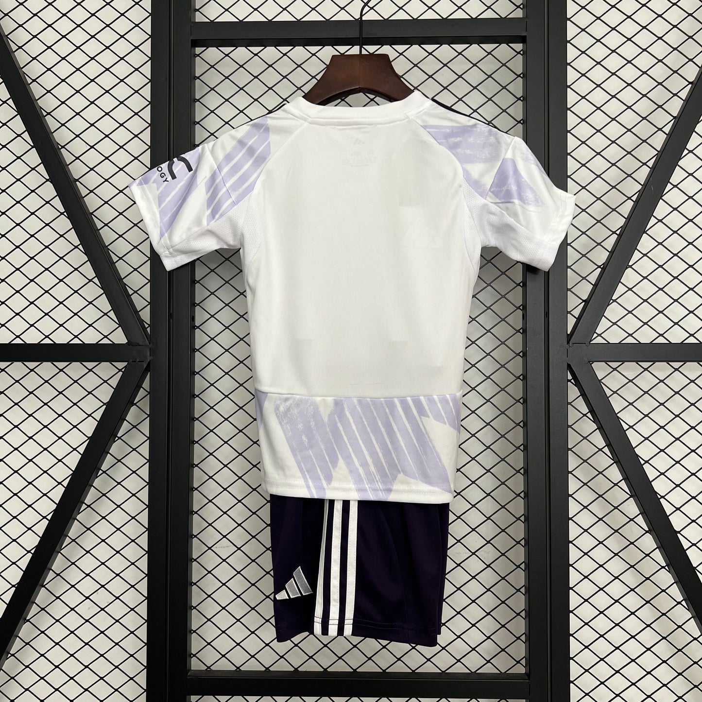 Kit Infantil Manchester United Reserva 25/26