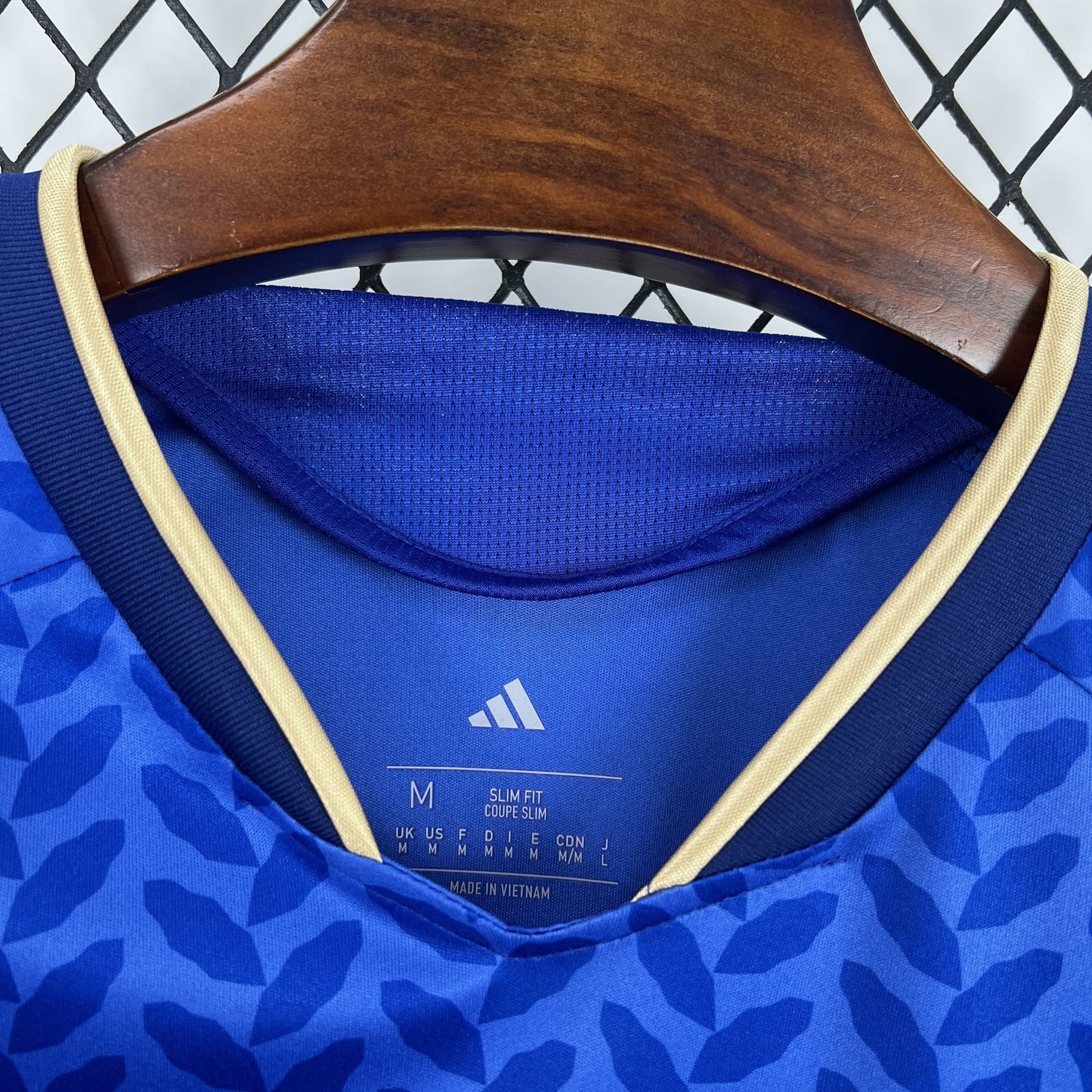Camisa Itália Titular 25/26  Copa do Mundo - Versão Torcedor