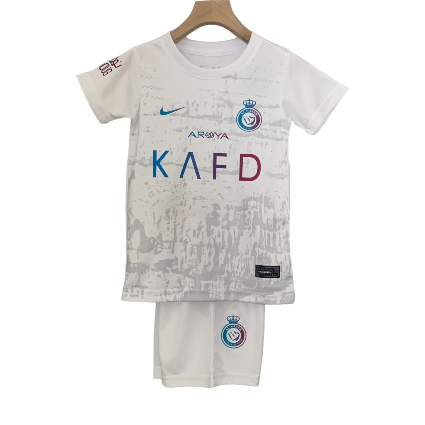 Kit Infantil AL Nassr 3 23/24