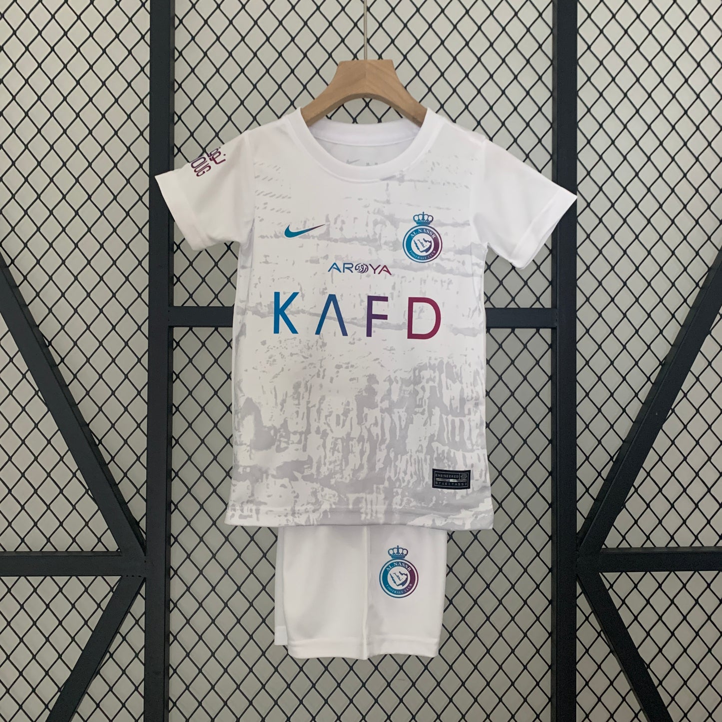 Kit Infantil AL Nassr 3 23/24