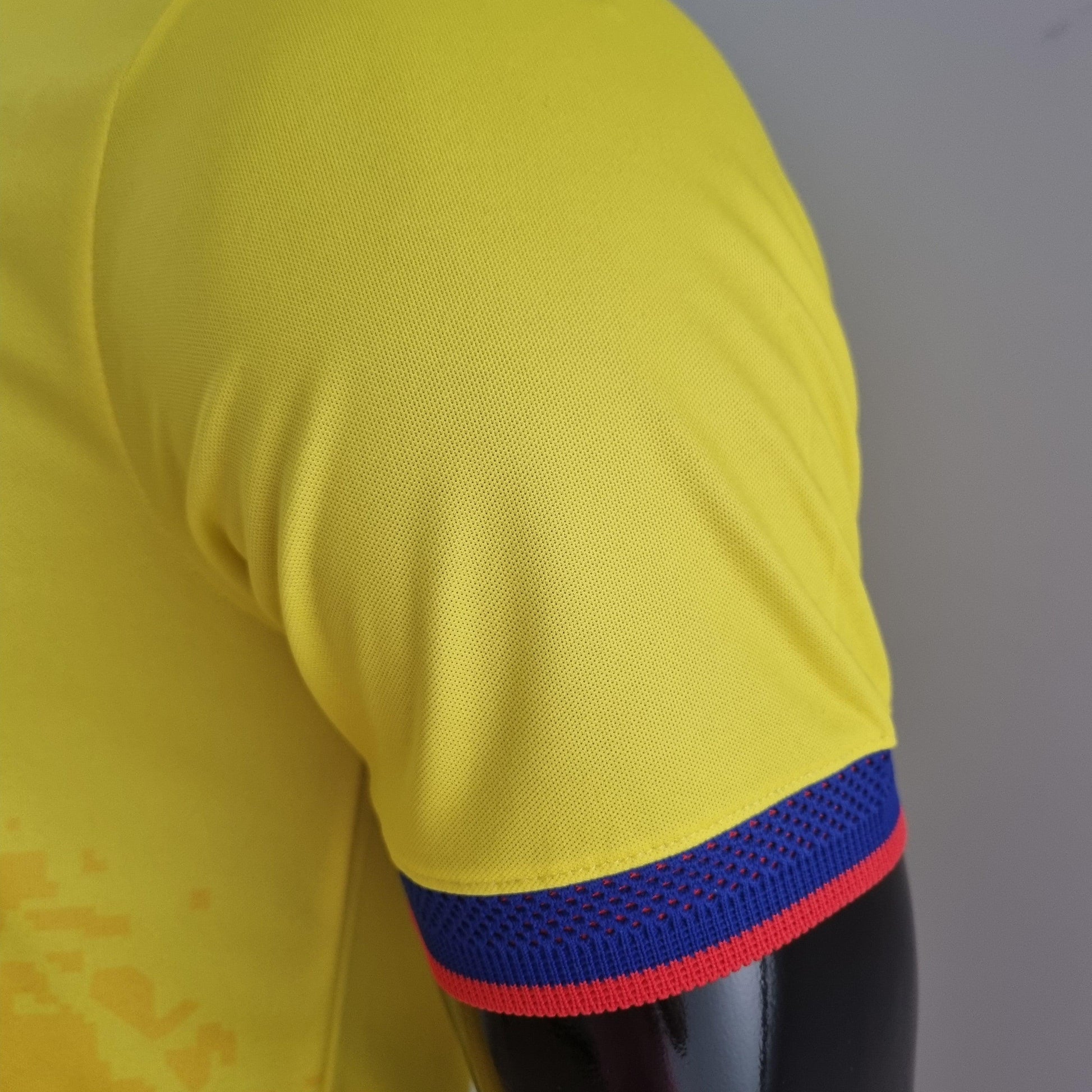 Camisa Colômbia Edição Especial Amarela 22/23 - Versão Jogador - Boutique do Boleiro