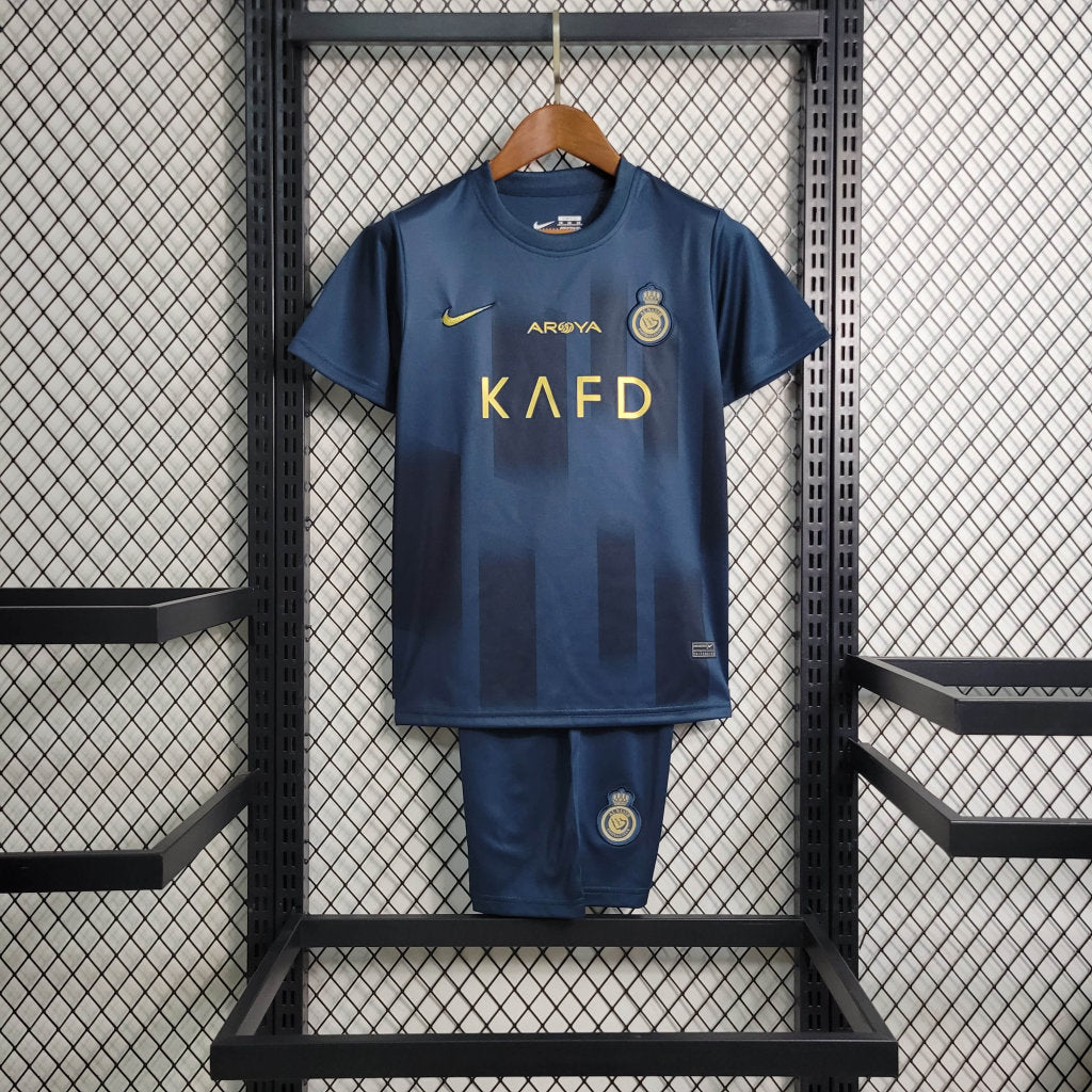 Kit Infantil Al Nassr  Reserva 23/24