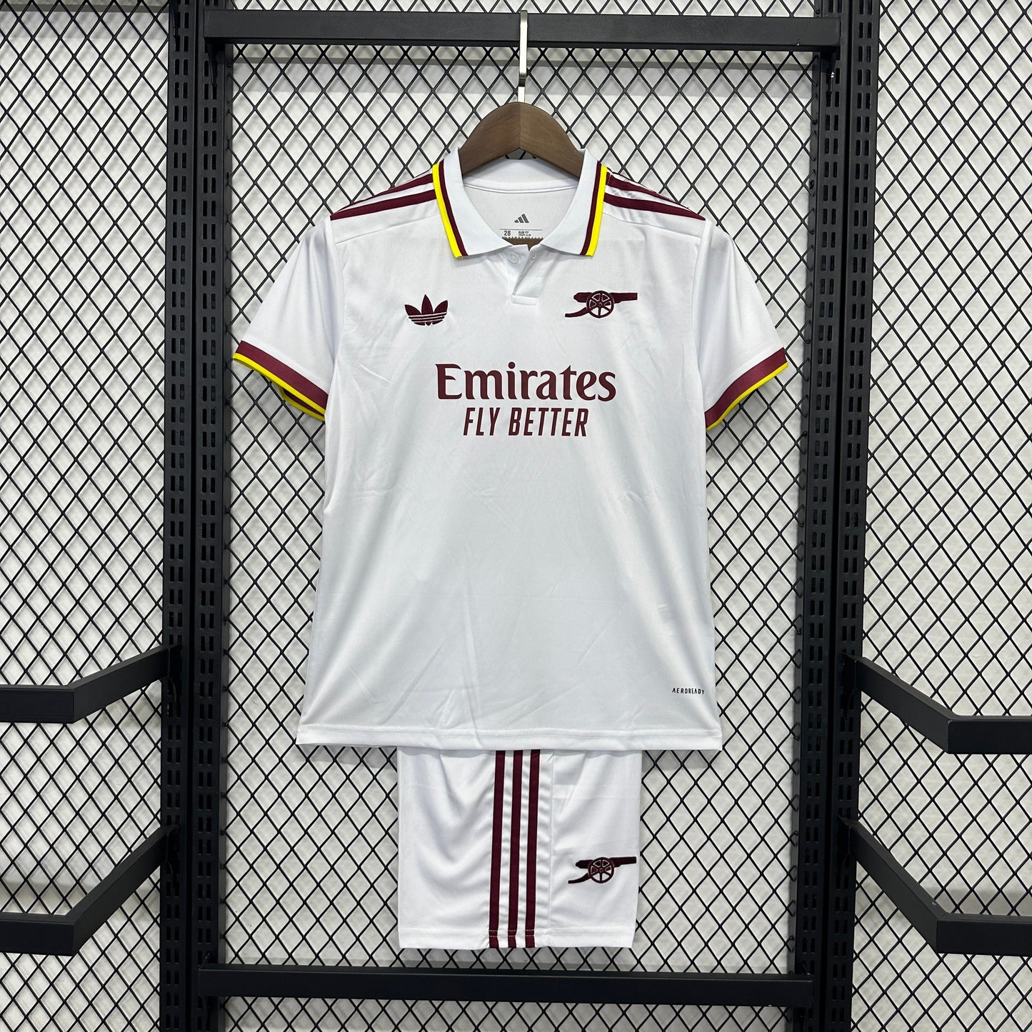 Kit Infantil Arsenal Reserva 25/26