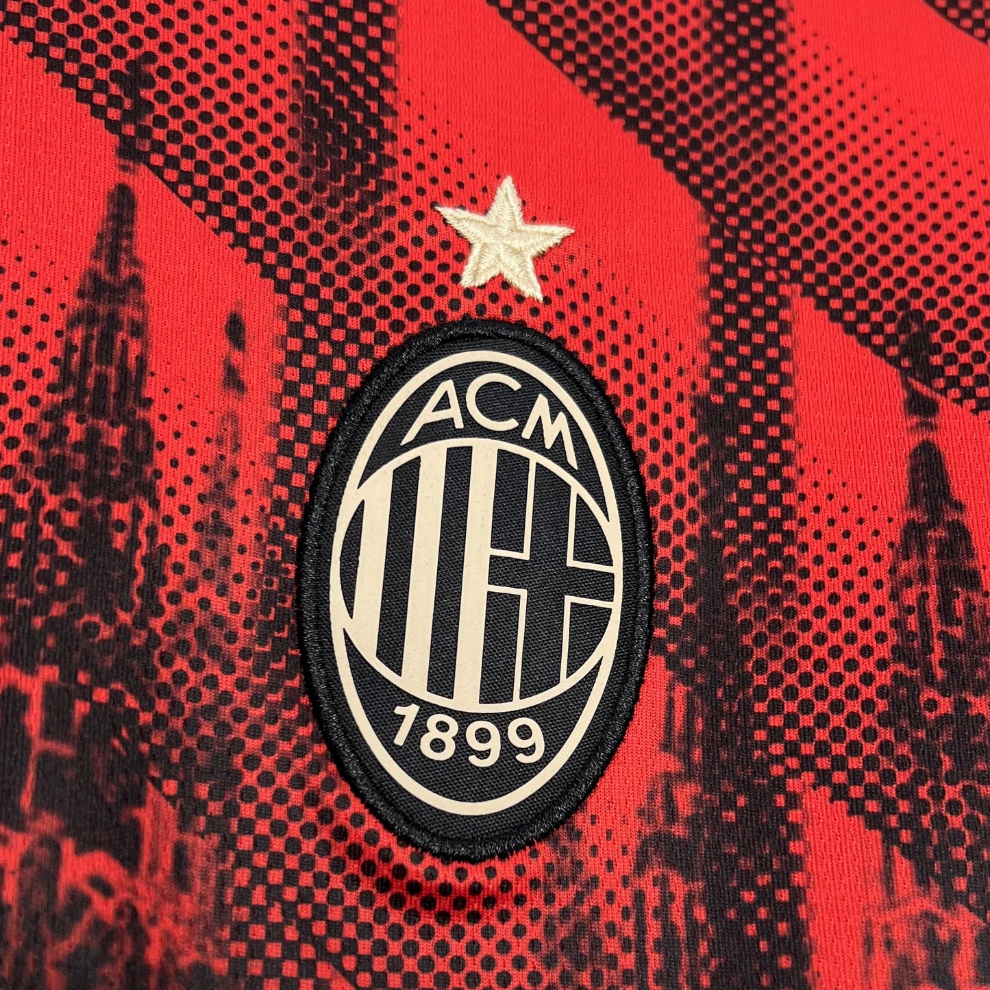 Camisa AC Milan Edição Especial Catedral 24/25 - Versão Torcedor