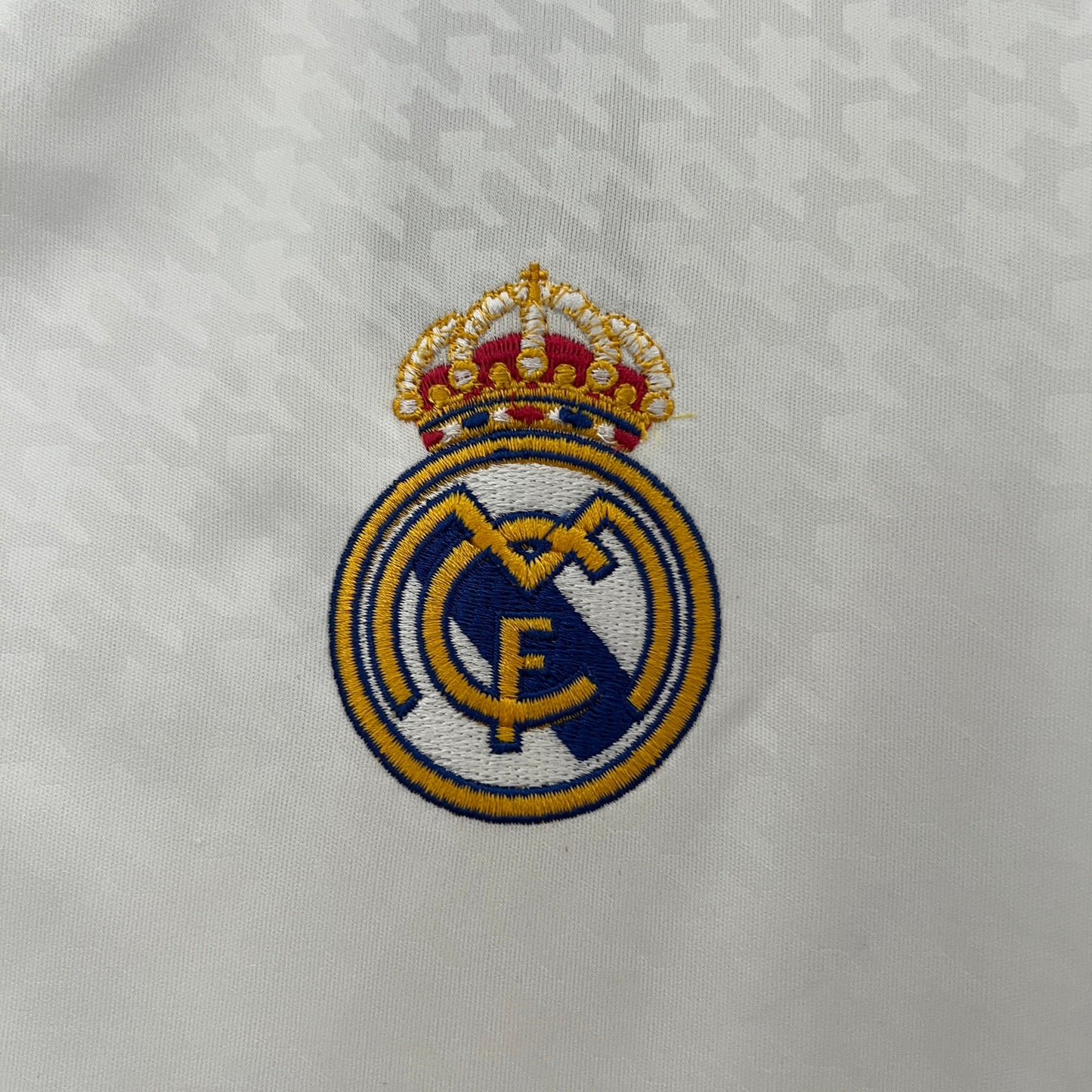 Camisa Real Madrid Titular 24/25 - Versão Torcedor