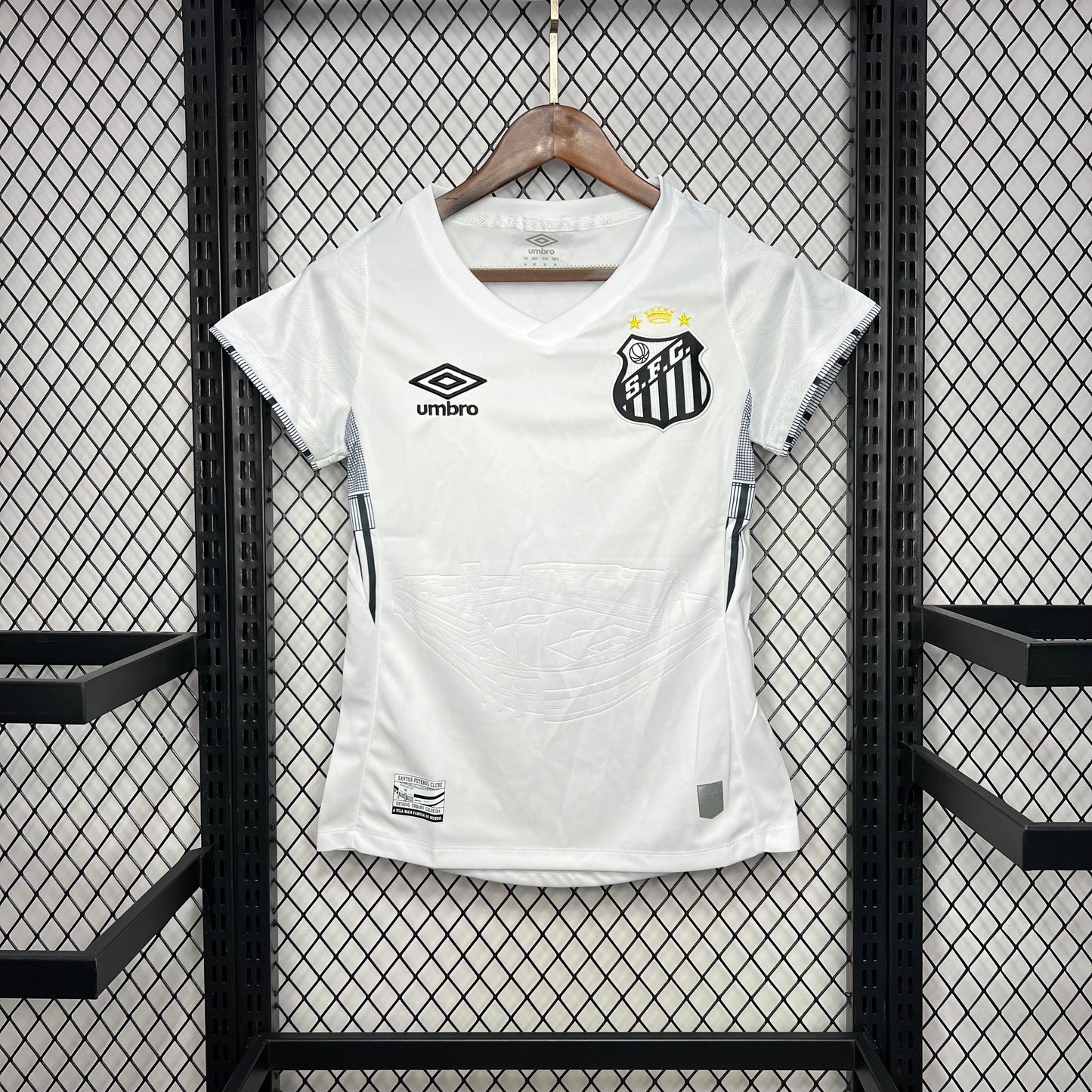 Camisa Santos Titular  24/25 - Versão Feminina