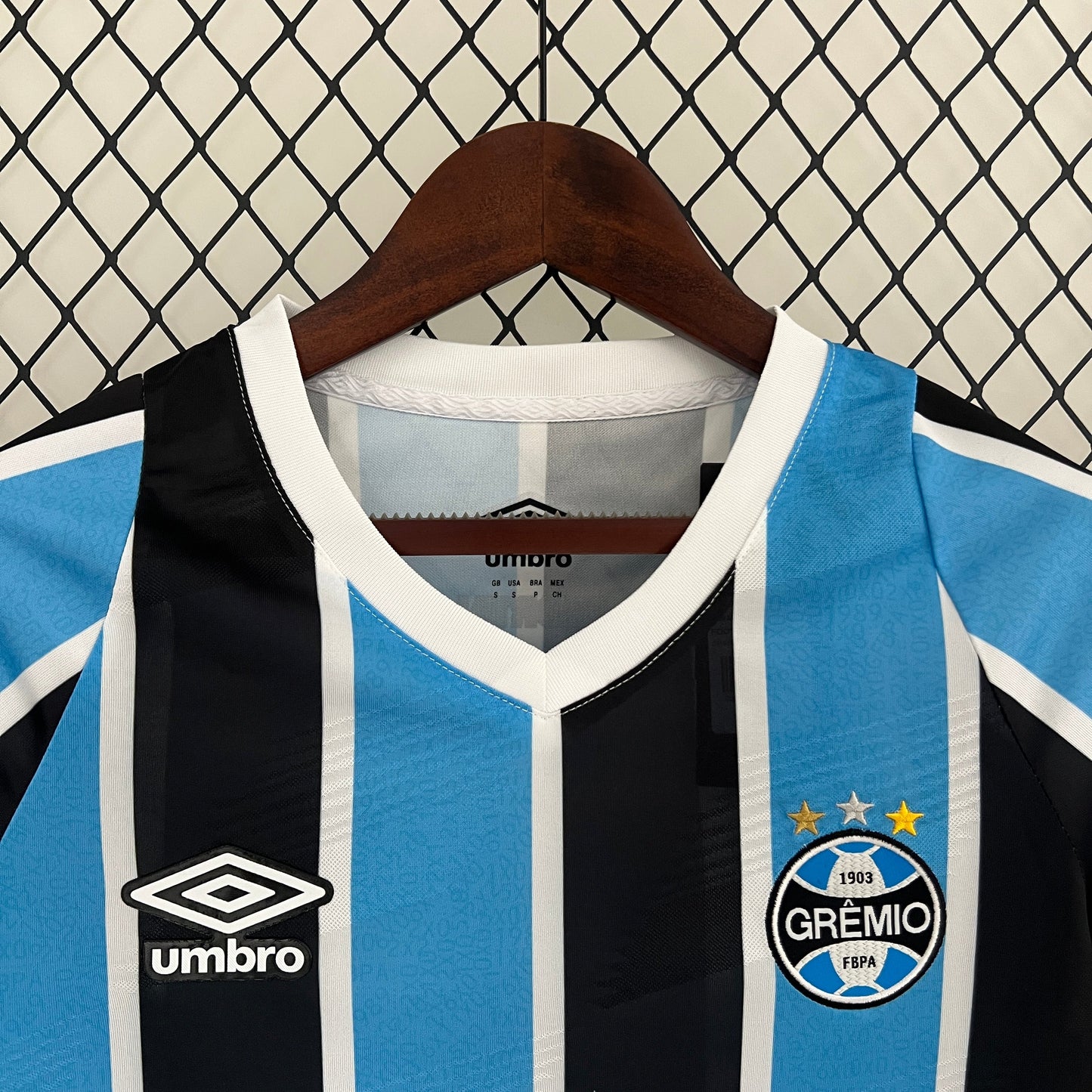 Camisa Grêmio Titular 24/25 - Versão Feminina