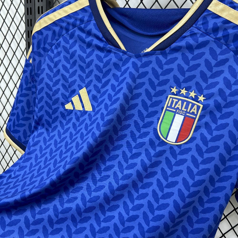 Camisa ItáliaTitular 25/26 Copa do Mundo - Versão Torcedor