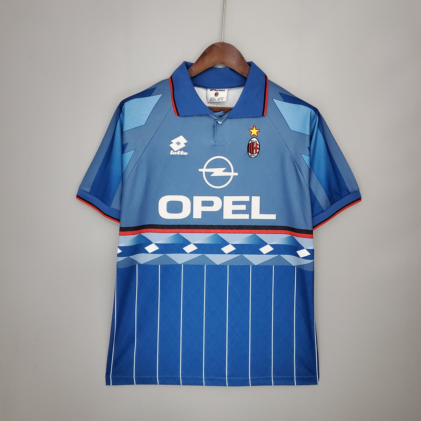 Camisa AC Milan 95/96 - Versão Retro