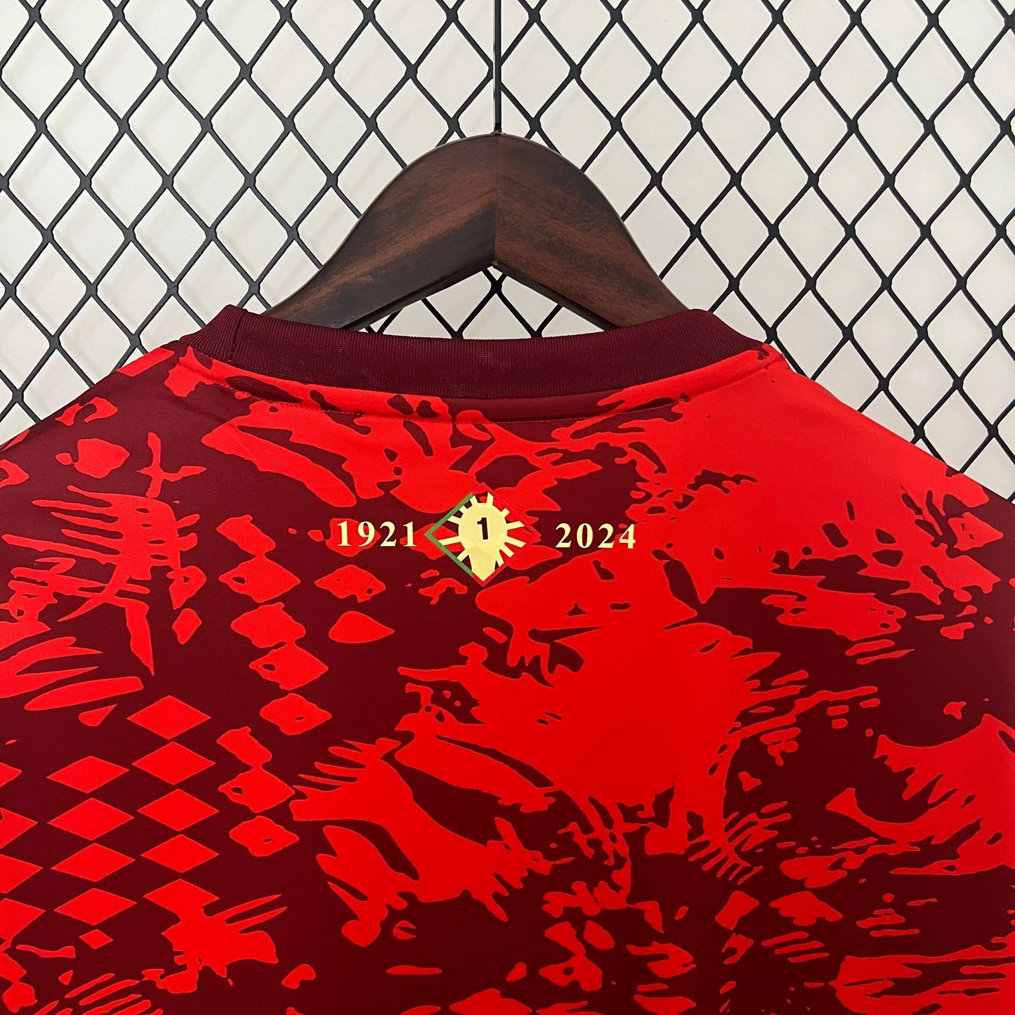Camisa Portugal Treino 24/25 - Versão Torcedo
