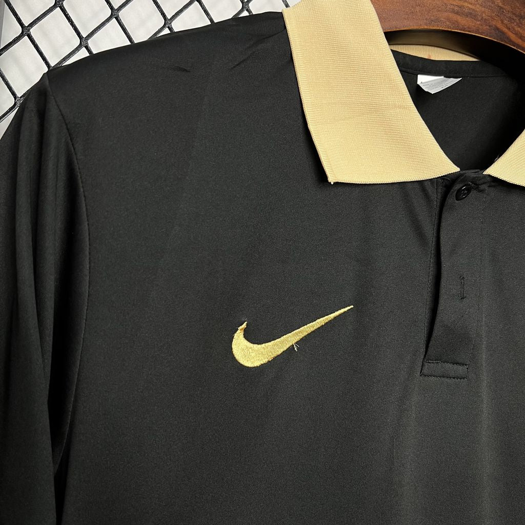 Camisa Barcelona Polo 24/25 - Versão Torcedor
