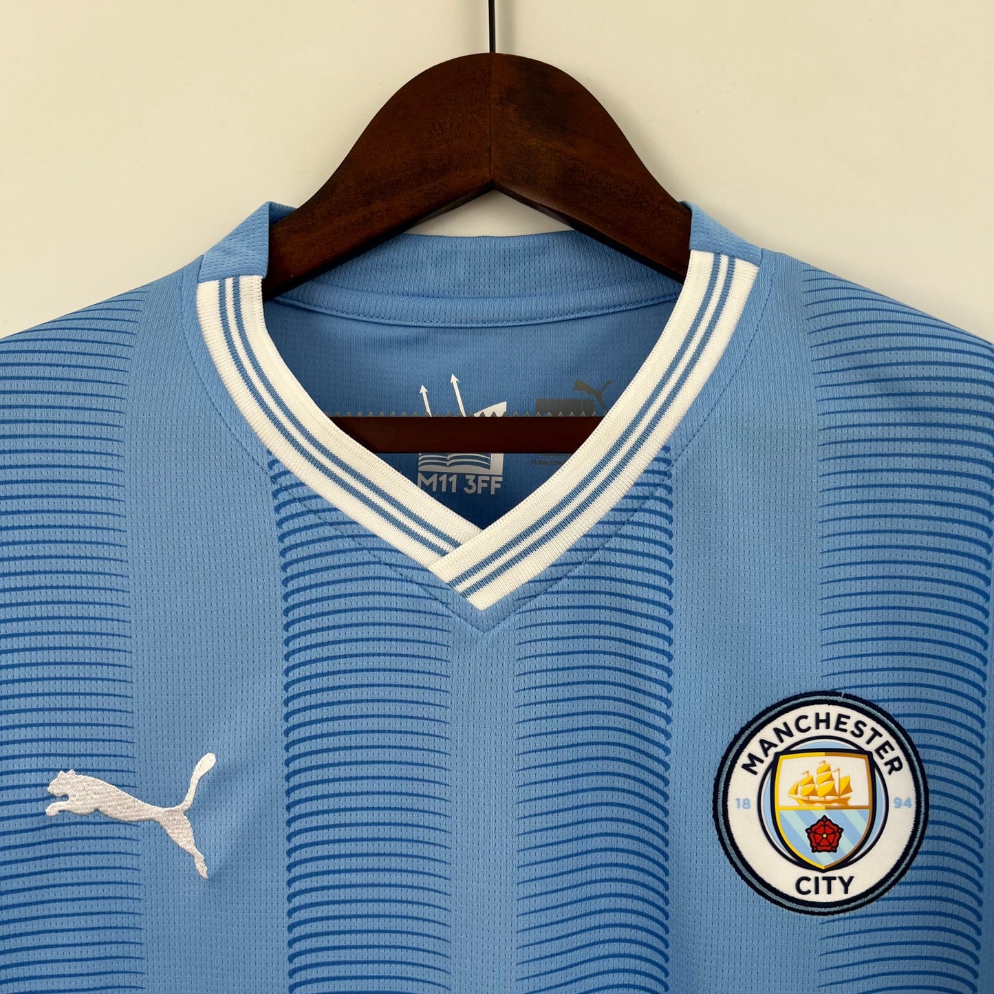 Camisa Manchester City Titular 23/24 - Versão Torcedor