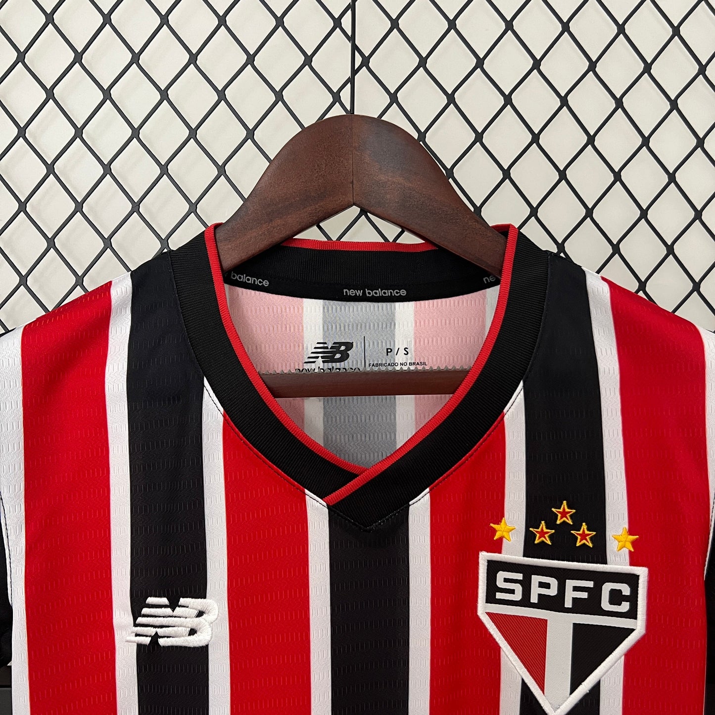 Camisa Sao Paulo Reserva 24/25 - Versão Feminina