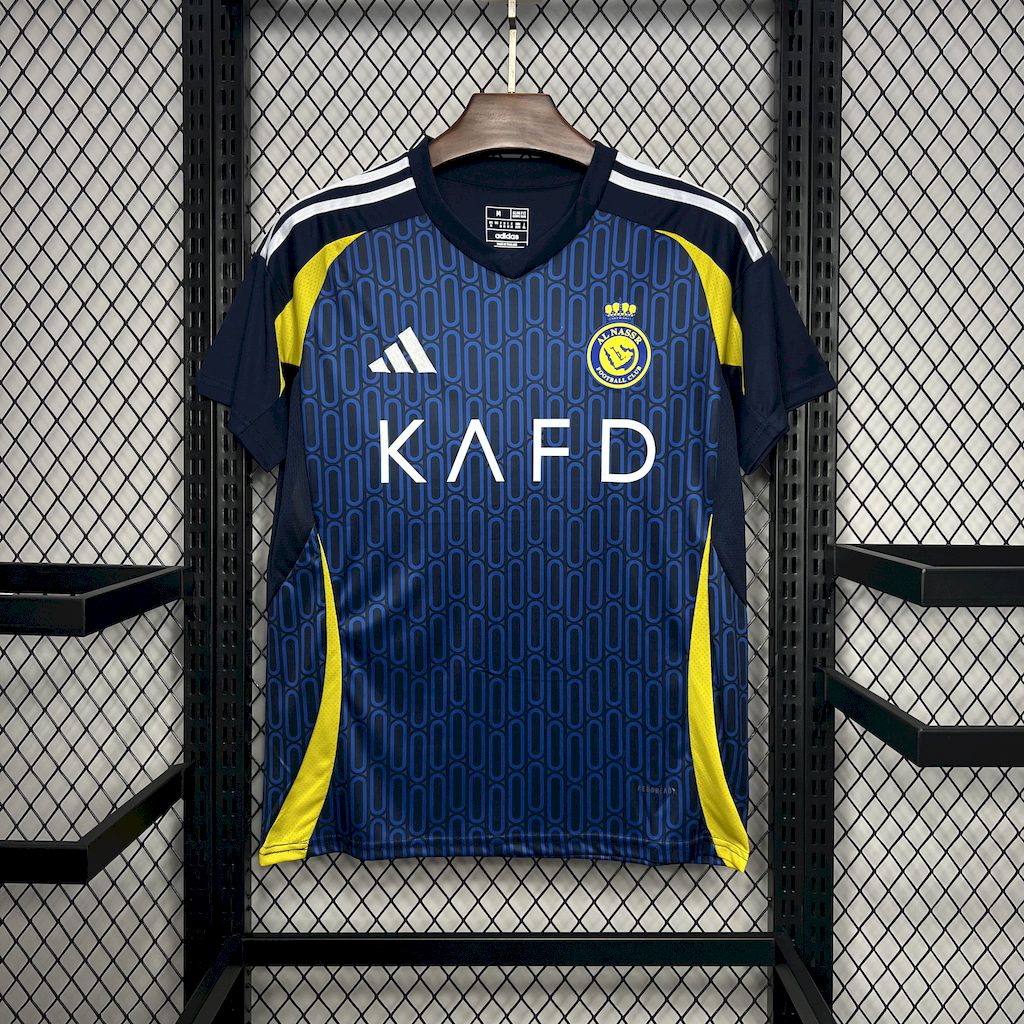Camisa Al-Nassr Reserva 24/25 - Versão Torcedor