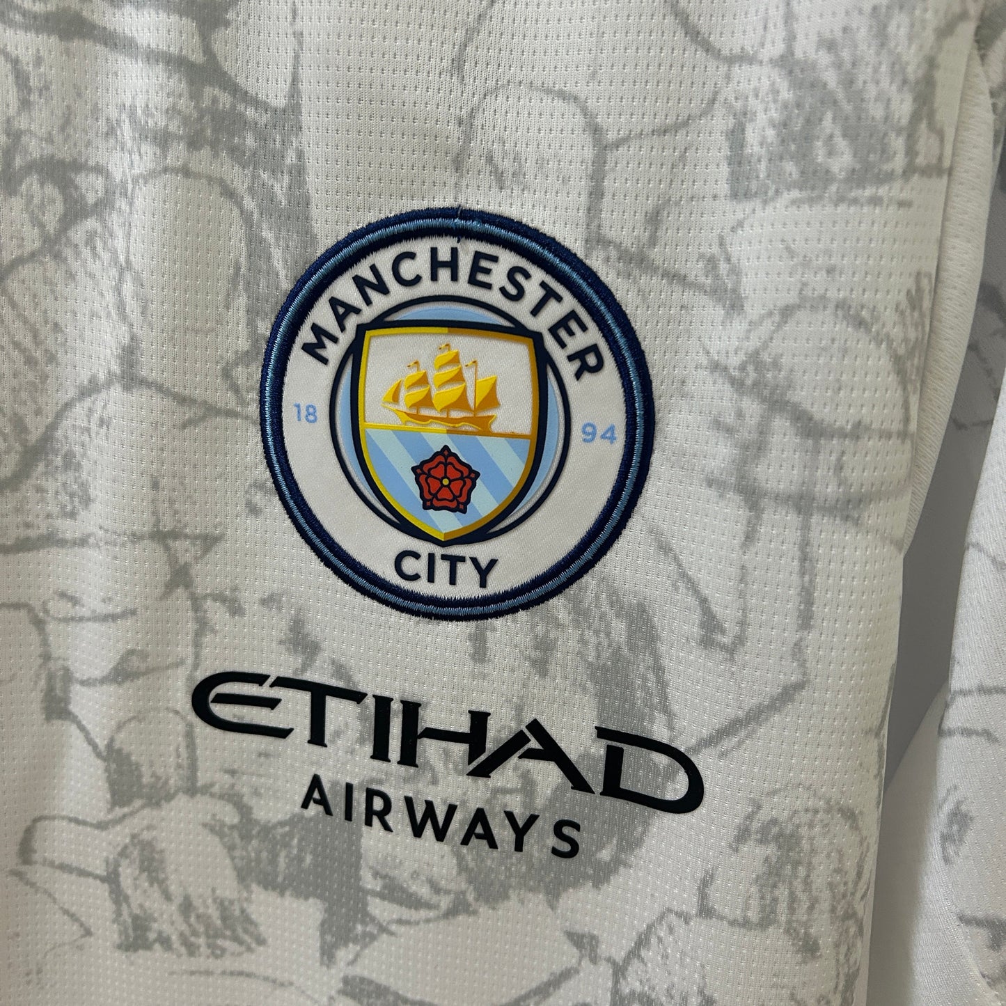 Camisa Manchester City Reserva 25/26 - Versão Torcedor