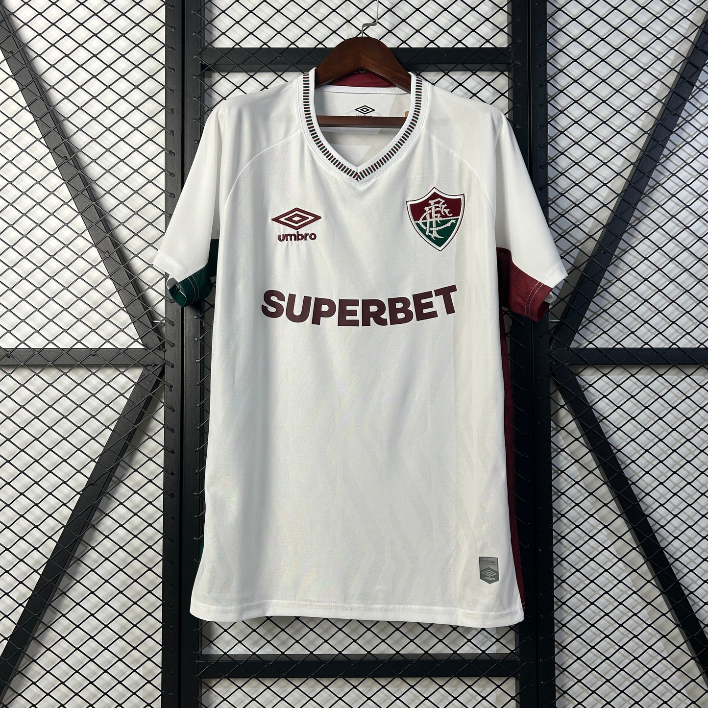 Camisa Fluminense Reserva 25/26 - Versão Torcedor