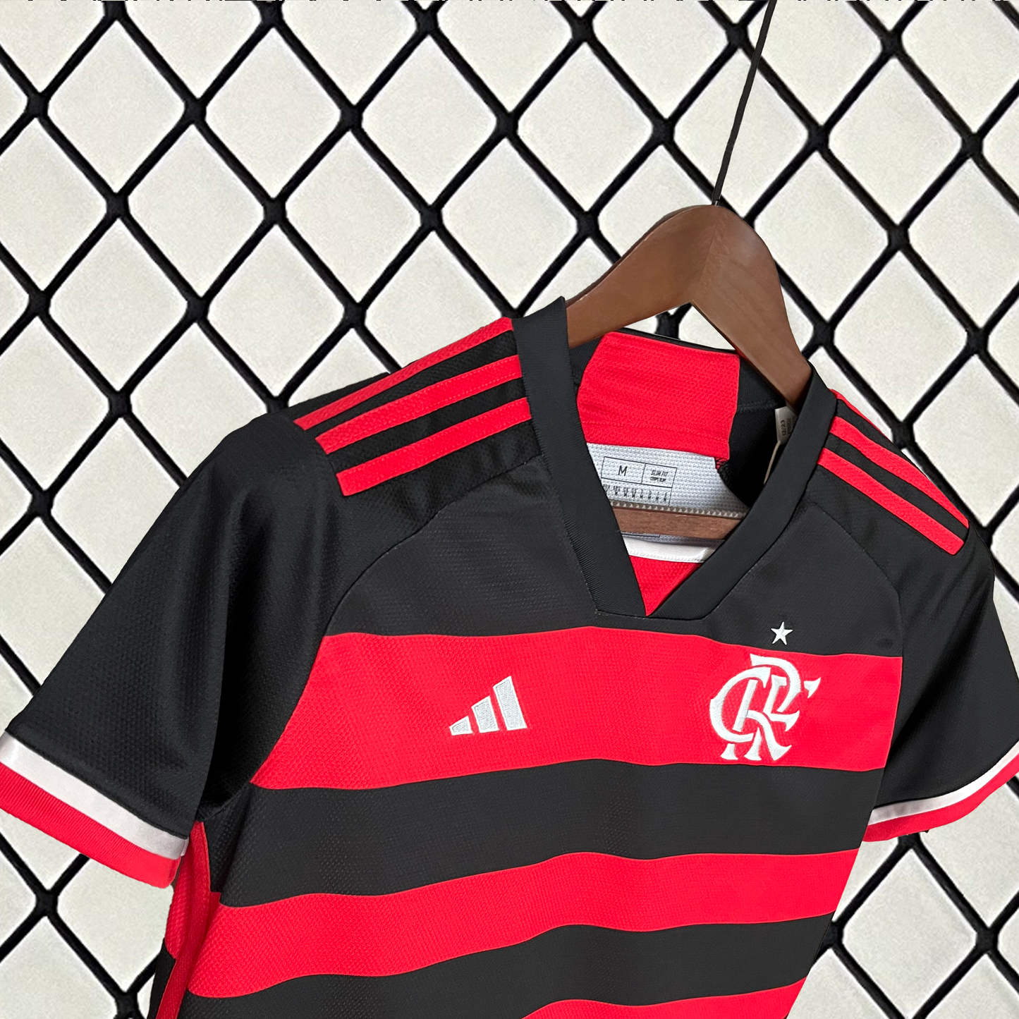 Camisa Flamengo Titular 24/25 - Versão Feminina