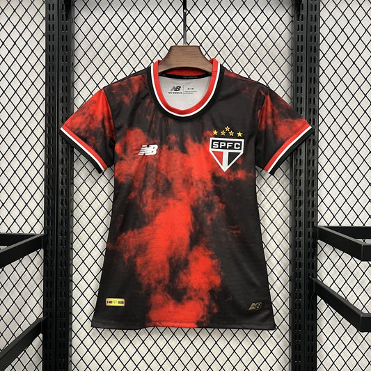 Camisa Sao Paulo Reserva 3  24/25 - Versão Feminina