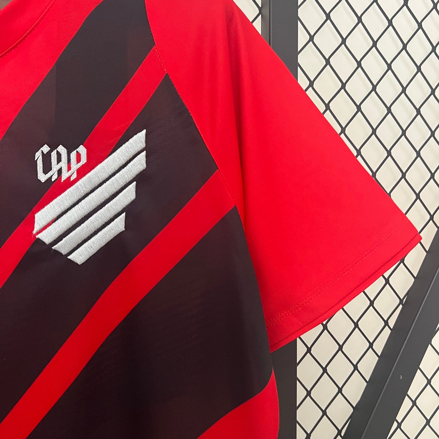 Camisa Athletico Paranaense Titular 24/25 - Versão Torcedor