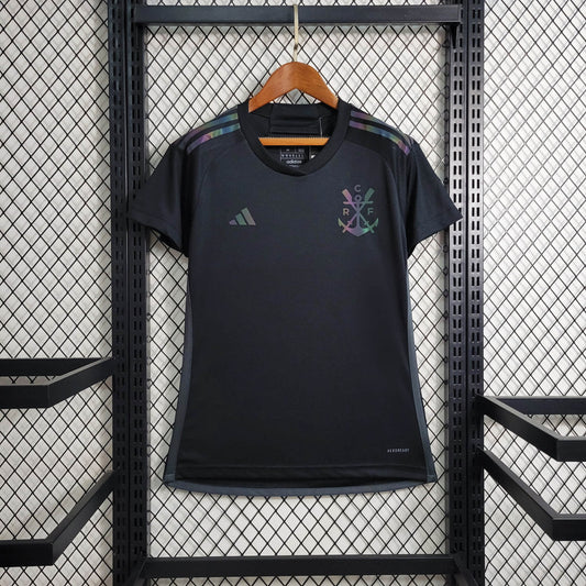 Camisa Flamengo 2 Reserva 23/24 - Versão Feminina