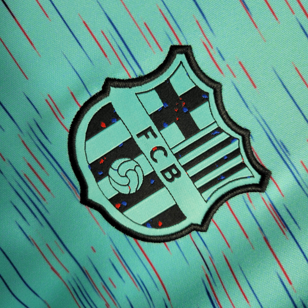 Camisa Barcelona 2 Reserva 23/24 - Versão Torcedor