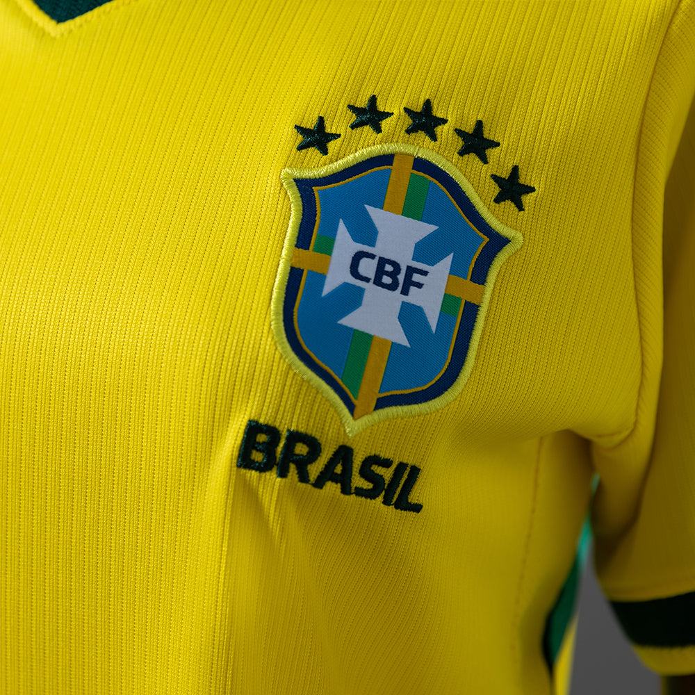 Camisa Seleção Titular 26/27 - Copa do Mundo - Versão Feminina