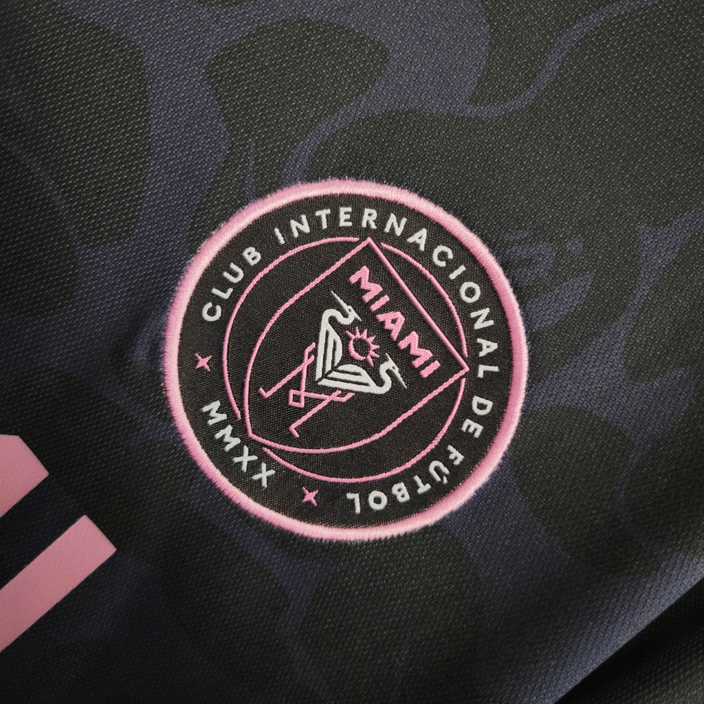 Camisa Miami Bape Special Edition Black 23/24 - Versão Torcedor