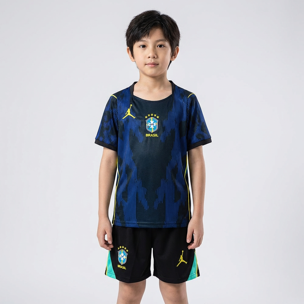 Kit Infantil Seleção Reserva  26/27 - Copa do Mundo