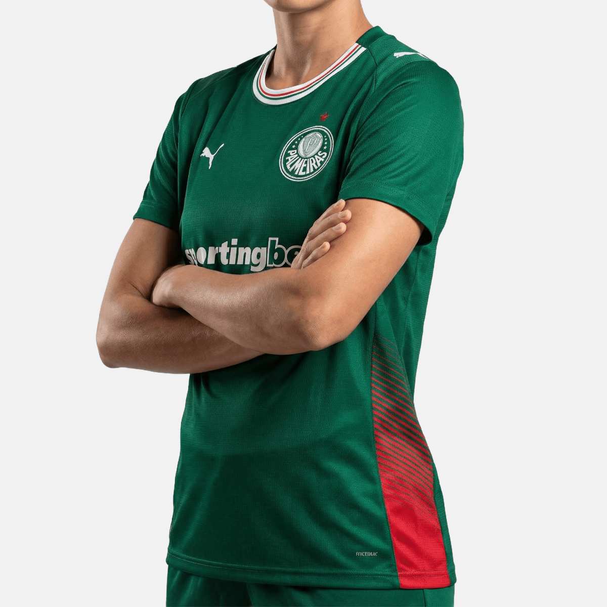 Camisa Palmeiras Titular 26/27 -  Versão Feminina